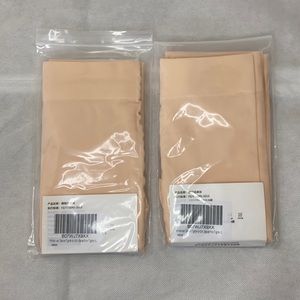 2 Pack of Dance Tights Pink Size XL Girls